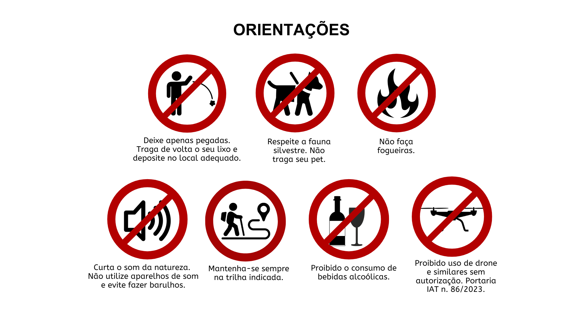 Orientações