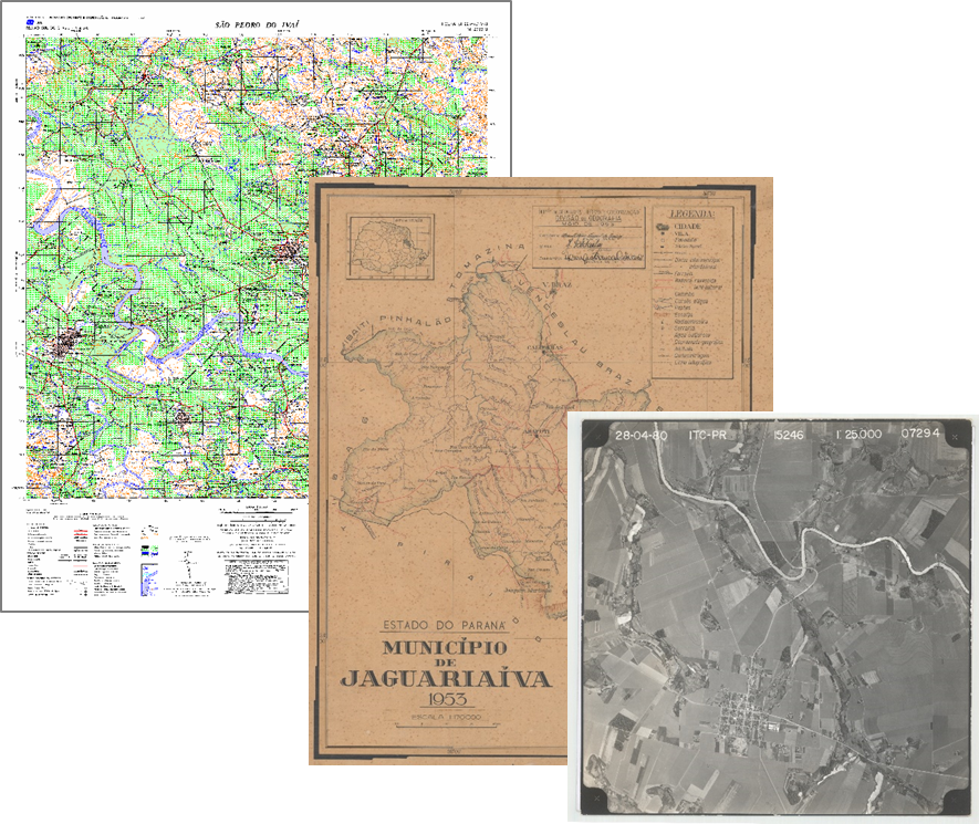 Produtos cartográficos