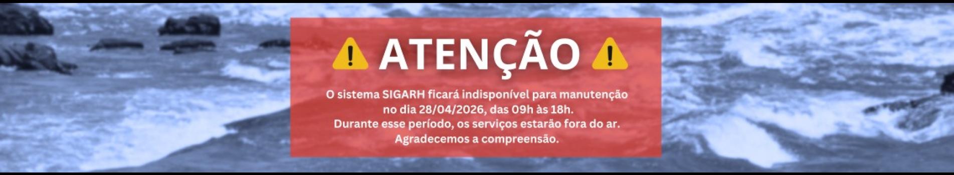 SIGARH indisponível
