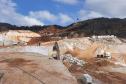 Mineração Fiorese, em Rio Branco do Sul, na Região Metropolitana de Curitiba: cidade é um dos grandes polos da extração mineral no Paraná