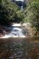 Cachoeira em unidade de conservação paranaense