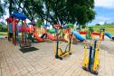Foto de playground do parque