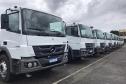 Governo do Estado entrega caminhões-pipa para 20 municípios
