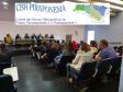 28ª reunião do CBH Piraponema (jul/2019), em que se definiram data e local para a Consulta Pública.