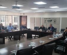 Foto de reunião da FAEP