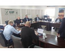 Foto de reunião da FAEP