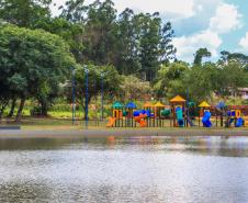 Paraná vai ganhar sete novos parques urbanos até o fim de 2023 por meio do convênio entre o Instituto Água e Terra (IAT) e as prefeituras municipais.