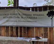 Foto de estrutura da Floresta Estadual Metropolitana