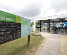 Estado investe R$ 8 milhões na infraestrutura da Ilha do Mel
