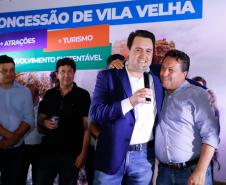 Governo formaliza concessão do Parque Estadual de Vila Velha
