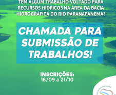 Convite para o 4º Seminário das IES da Bacia do Paranapanema