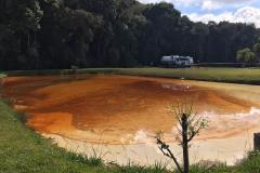 Instituto Água e Terra monitora danos ambientais causado por vazamento de gasolina em São José dos Pinhais