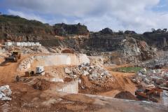 Mineração Fiorese, em Rio Branco do Sul, na Região Metropolitana de Curitiba: cidade é um dos grandes polos da extração mineral no Paraná