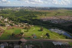 Paraná vai ganhar sete novos parques urbanos até o fim de 2023 por meio do convênio entre o Instituto Água e Terra (IAT) e as prefeituras municipais.