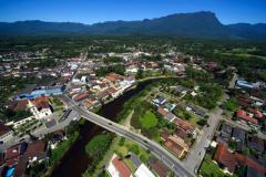 Paraná faz mapeamento para prevenir desastres na Serra do Mar
