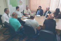 Reunião no ITCG discute regularização fundiária de fazenda em Sengés