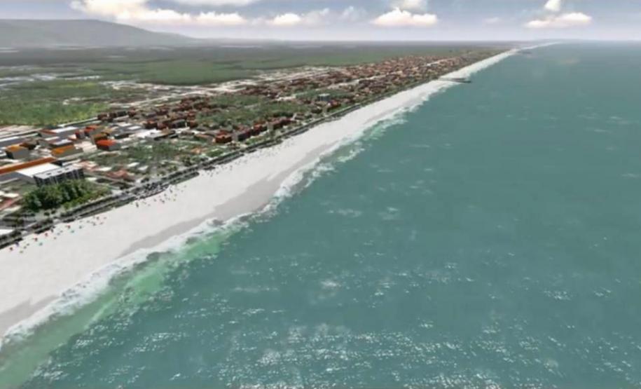 Recuperação da Orla de Matinhos