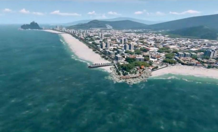 Recuperação da Orla de Matinhos