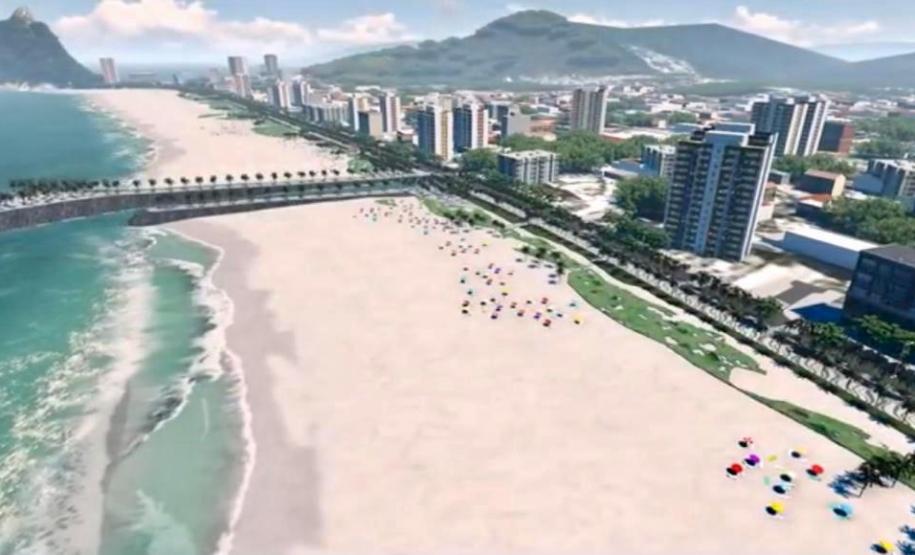 Recuperação da Orla de Matinhos