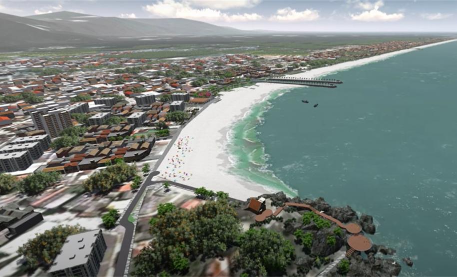 Recuperação da Orla de Matinhos