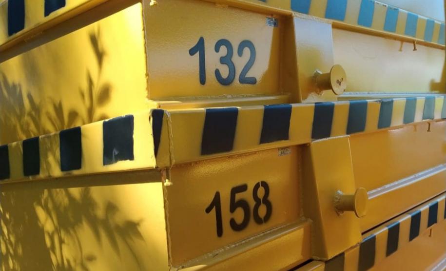 Estado finaliza em abril entrega de caçambas para coleta de resíduos da construção civil