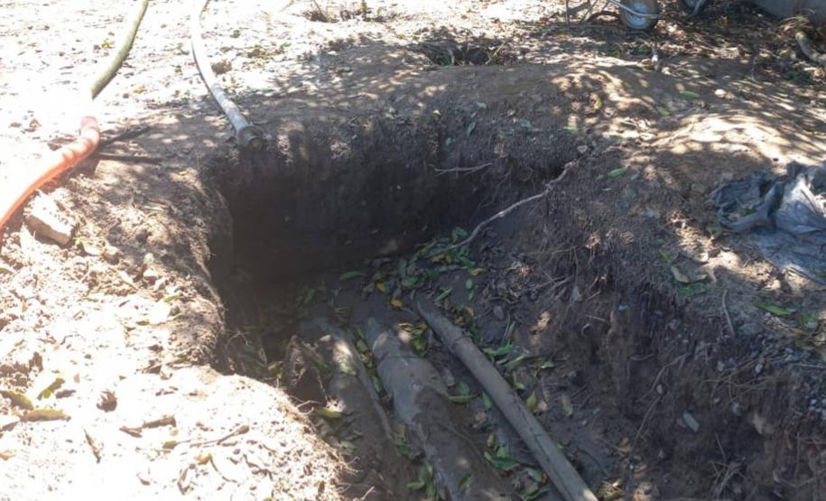 IAT multa empresa responsável pelo vazamento de nafta em R$ 1,5 milhão e libera pesca no Litoral. Foto: IAT