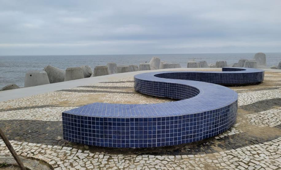 Obras na Orla de Matinhos