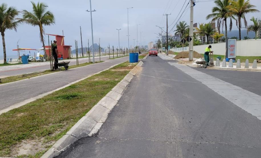 Obras na Orla de Matinhos