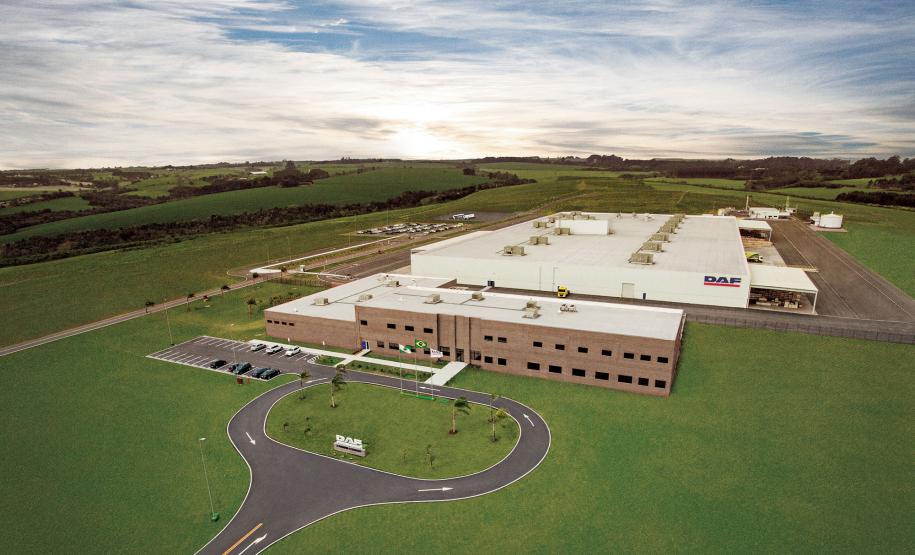 Construção estrutural da DAF