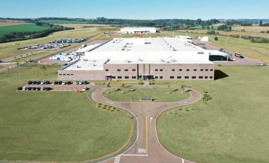 Construção estrutural da DAF