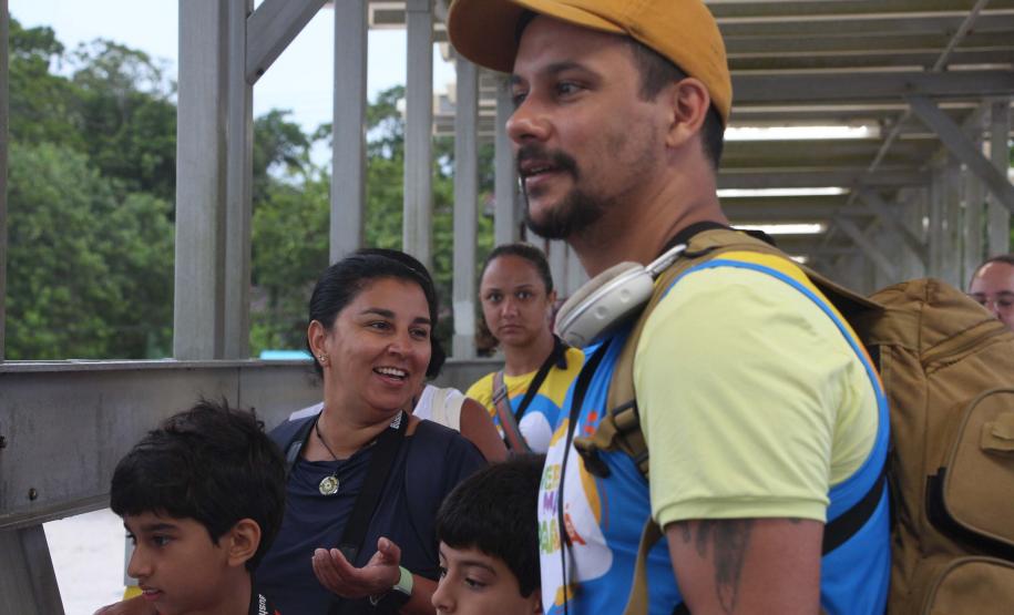 Foto de guia do Passarinhar