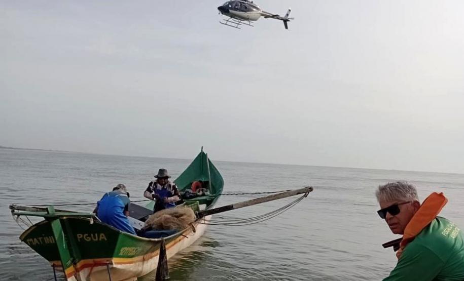 Técnicos do IAT atenderam a 130 denúncias de crimes ambientais durante o Verão Maior Paraná