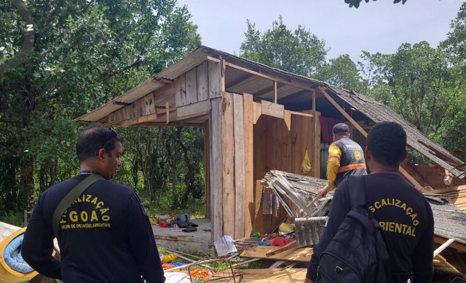 Técnicos do IAT atenderam a 130 denúncias de crimes ambientais durante o Verão Maior Paraná