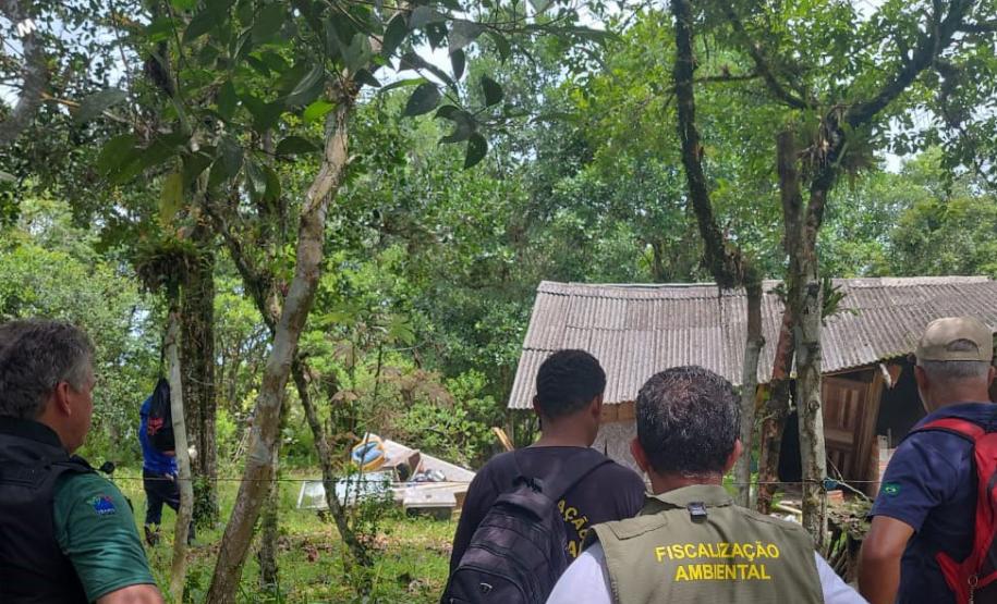 Técnicos do IAT atenderam a 130 denúncias de crimes ambientais durante o Verão Maior Paraná