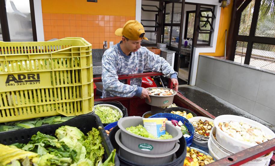 FUNCIONÁRIO EM AÇÃO