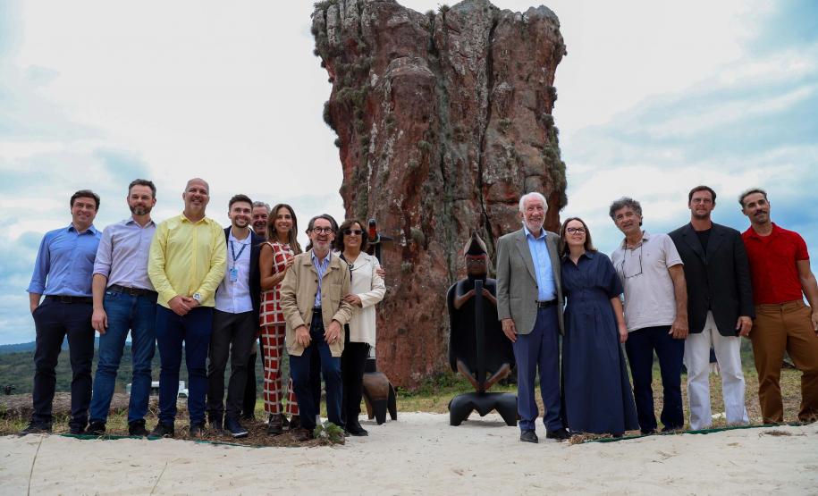 Parque Estadual de Vila Velha vira museu a céu aberto com projeto do MON
