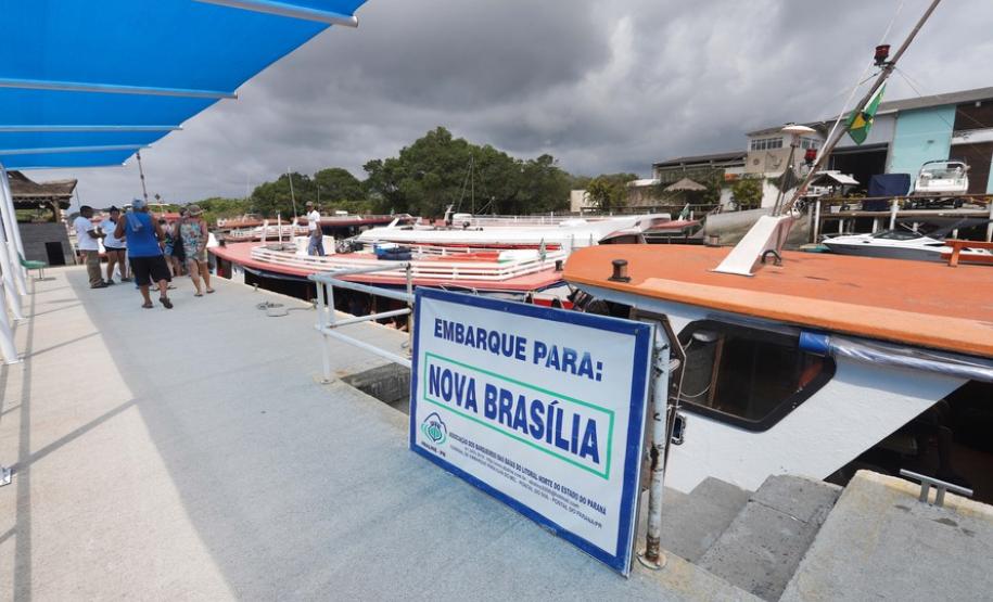 Estado investe R$ 8 milhões na infraestrutura da Ilha do Mel Estado investe R$ 8 milhões na infraestrutura da Ilha do Mel