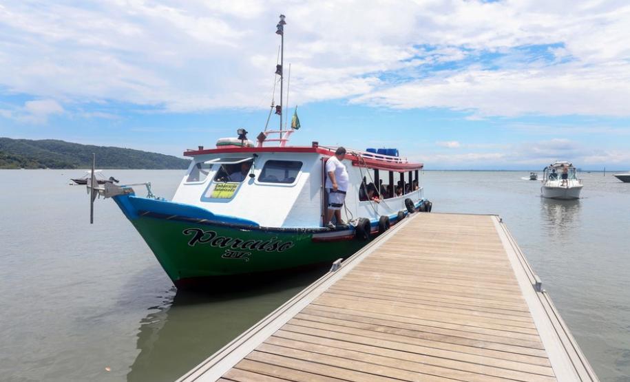 Estado investe R$ 8 milhões na infraestrutura da Ilha do Mel Estado investe R$ 8 milhões na infraestrutura da Ilha do Mel