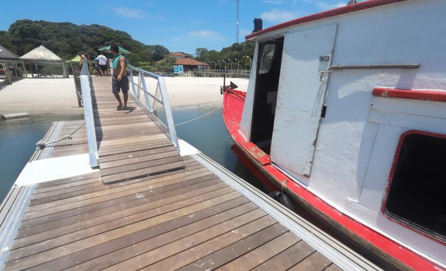 Estado investe R$ 8 milhões na infraestrutura da Ilha do Mel Estado investe R$ 8 milhões na infraestrutura da Ilha do Mel