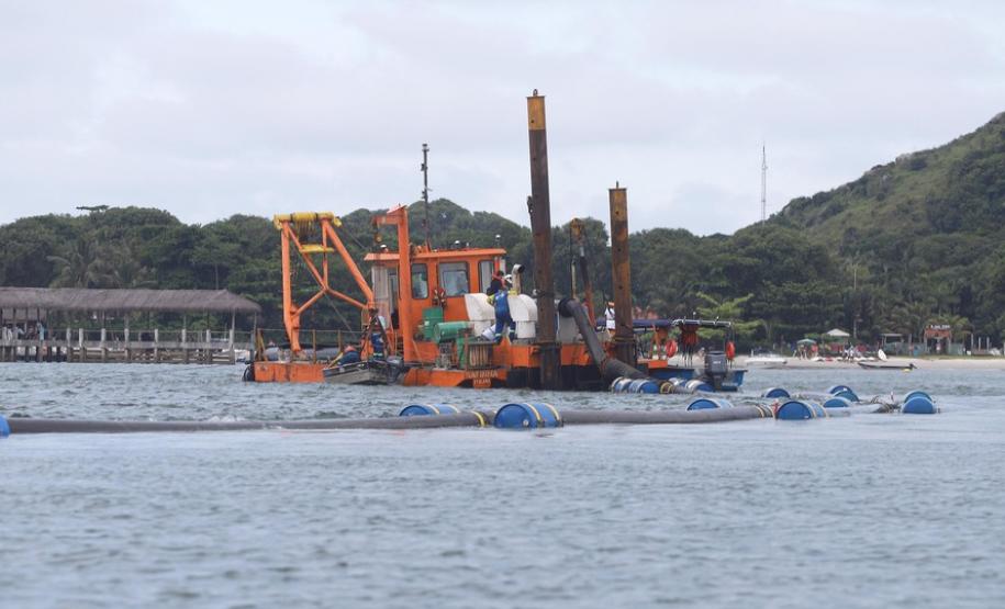 Estado investe R$ 8 milhões na infraestrutura da Ilha do Mel Estado investe R$ 8 milhões na infraestrutura da Ilha do Mel