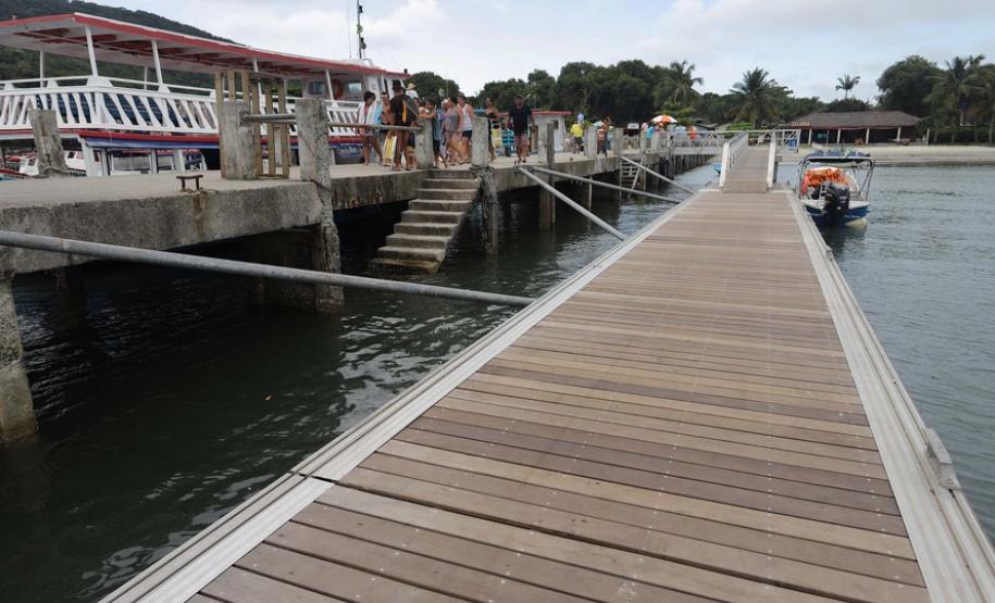 Estado investe R$ 8 milhões na infraestrutura da Ilha do Mel Estado investe R$ 8 milhões na infraestrutura da Ilha do Mel