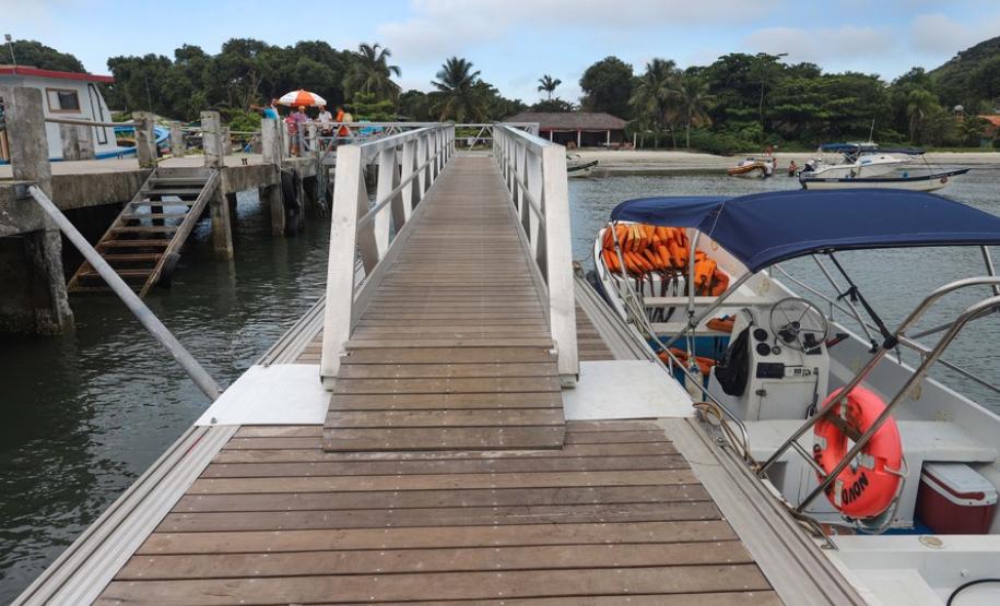 Estado investe R$ 8 milhões na infraestrutura da Ilha do Mel Estado investe R$ 8 milhões na infraestrutura da Ilha do Mel