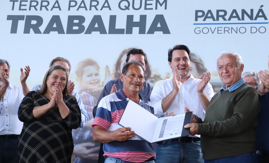 Governador Carlos Massa Ratinho Junior em Quitandinha - Quitandinha, 13/06/2019 - Foto: Rodrigo Félix Leal/ANPr
