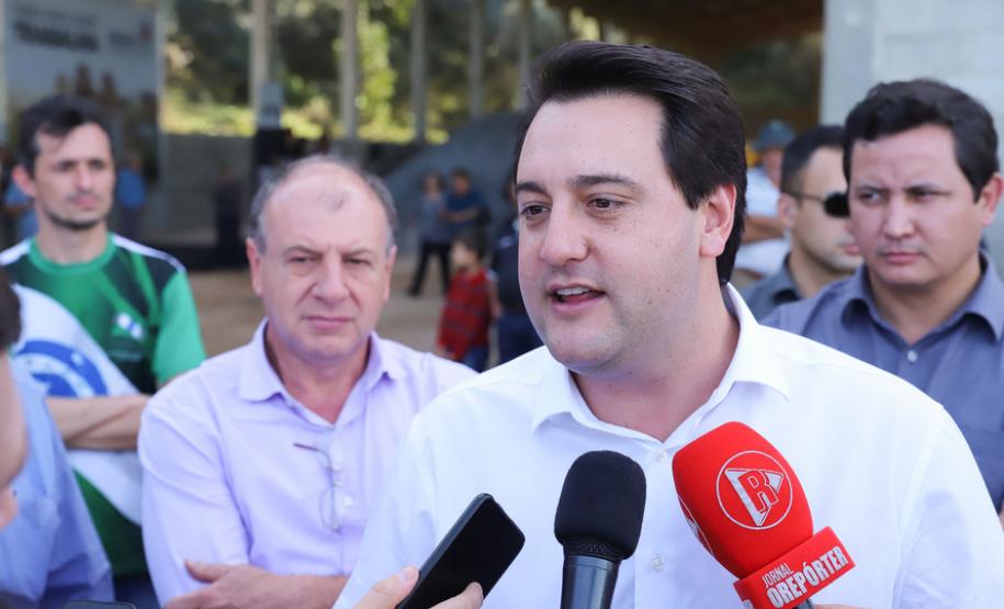 Governador Carlos Massa Ratinho Junior em Quitandinha - Quitandinha, 13/06/2019 - Foto: Rodrigo Félix Leal/ANPr