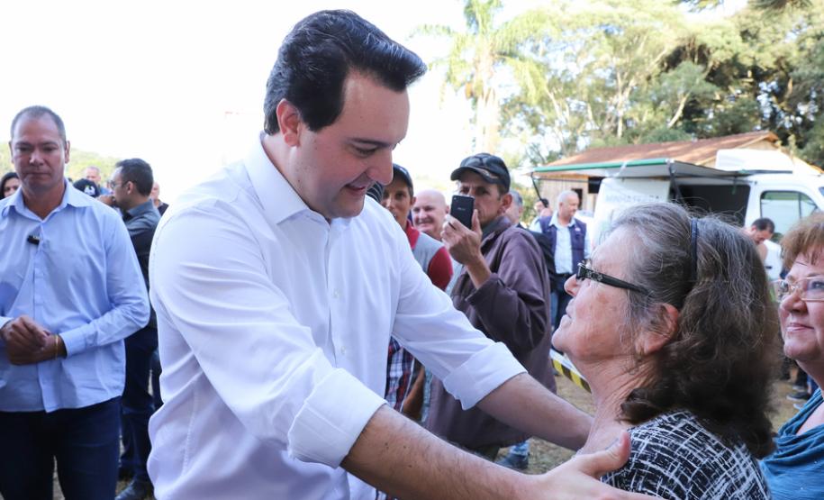 Governador Carlos Massa Ratinho Junior em Quitandinha - Quitandinha, 13/06/2019 - Foto: Rodrigo Félix Leal/ANPr