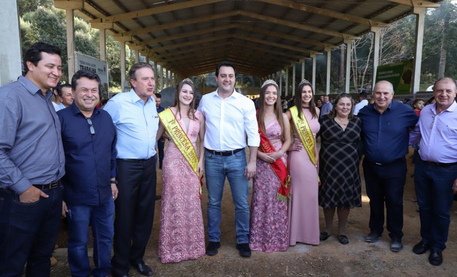 Governador Carlos Massa Ratinho Junior em Quitandinha - Quitandinha, 13/06/2019 - Foto: Rodrigo Félix Leal/ANPr