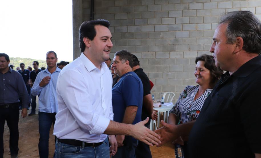 Governador Carlos Massa Ratinho Junior em Quitandinha - Quitandinha, 13/06/2019 - Foto: Rodrigo Félix Leal/ANPr