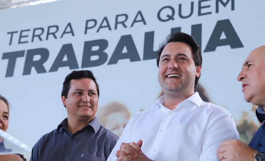 Governador Carlos Massa Ratinho Junior em Quitandinha - Quitandinha, 13/06/2019 - Foto: Rodrigo Félix Leal/ANPr
