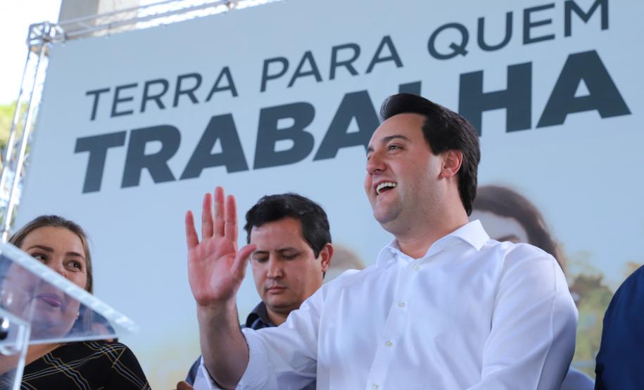 Governador Carlos Massa Ratinho Junior em Quitandinha - Quitandinha, 13/06/2019 - Foto: Rodrigo Félix Leal/ANPr