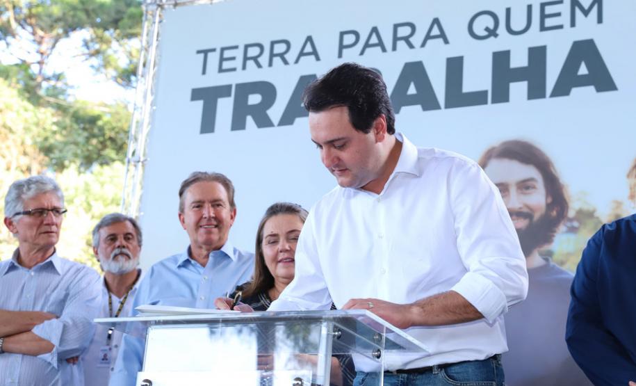 Governador Carlos Massa Ratinho Junior em Quitandinha - Quitandinha, 13/06/2019 - Foto: Rodrigo Félix Leal/ANPr